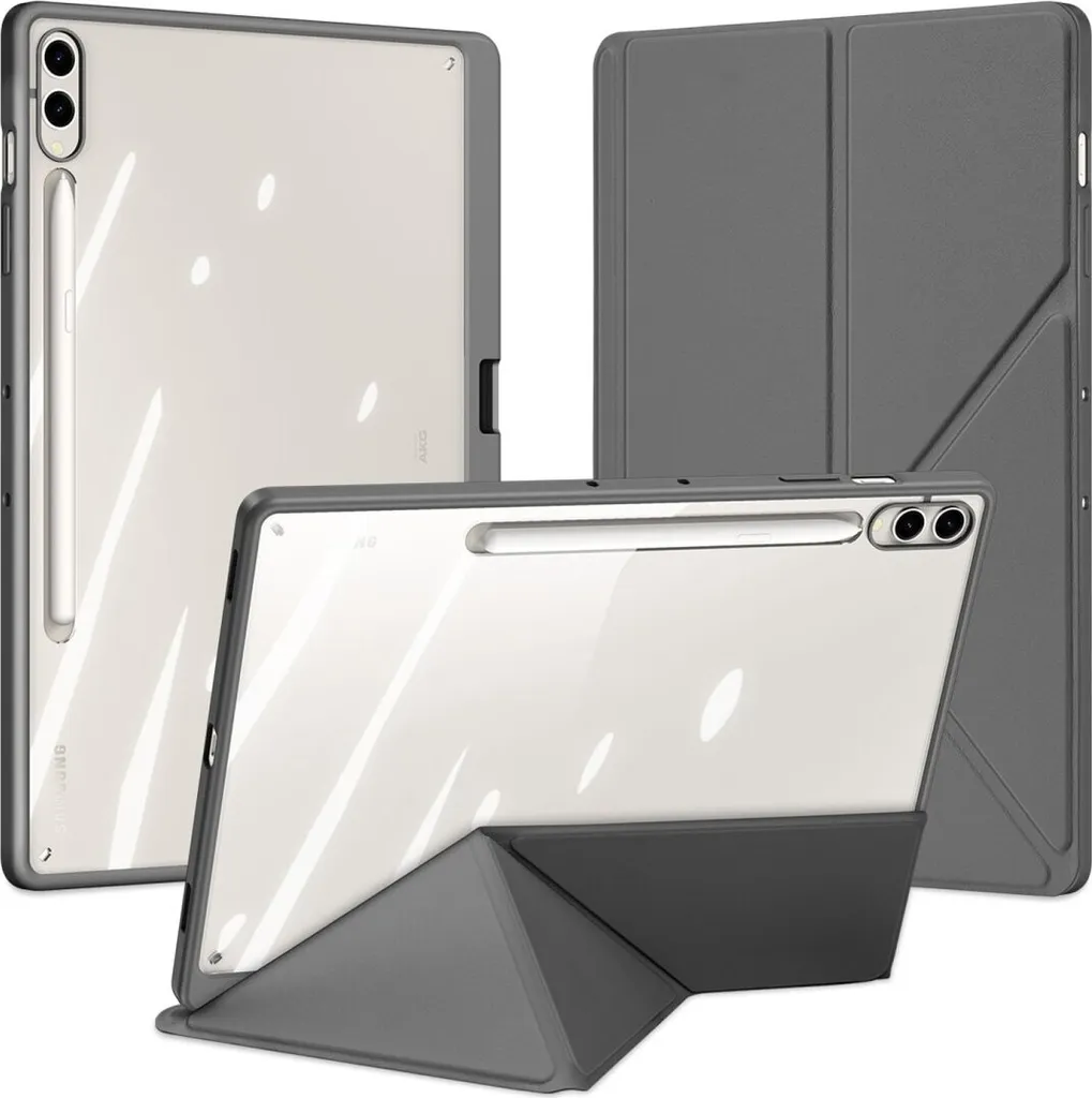 Cover Magi per Samsung Galaxy Tab S10 Ultra Grigio