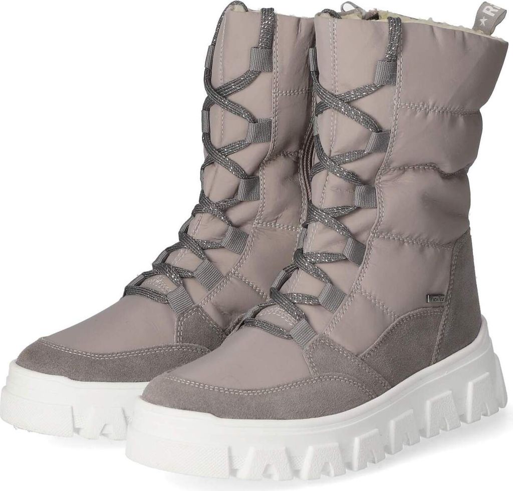 Richter Mädchen Stiefel in Grau, Größe 38 Produktbild 