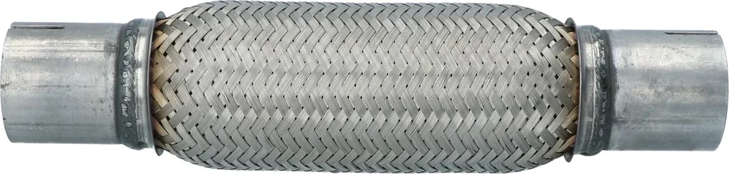 Tresse d'échappement flexible 50 x 200 x 310 mm en inox haute résistance