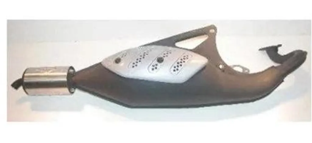 Pot Sito 571 avec Silencieux Noir pour Aprilia SR www et Stealth