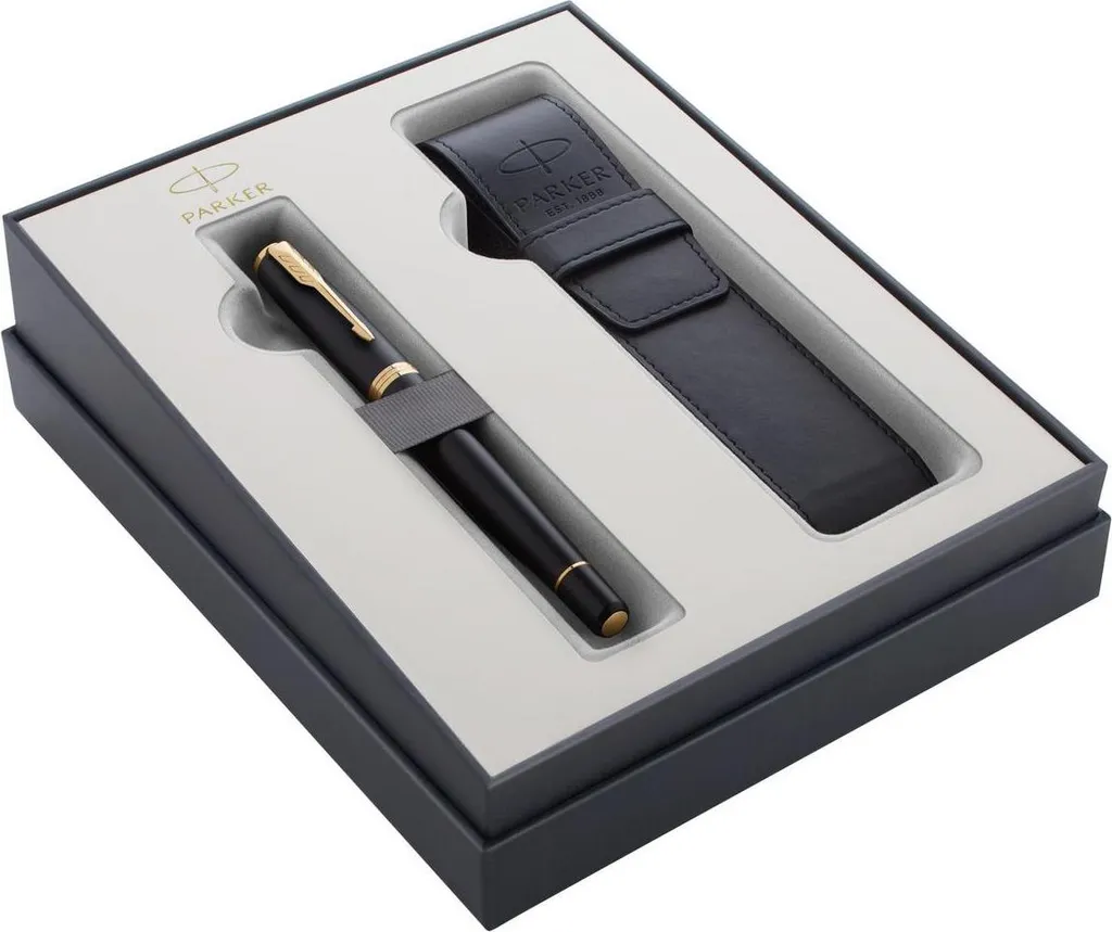 Stylo Plume Parker Noir Haute Qualité pour Écriture Manuelle Précise
