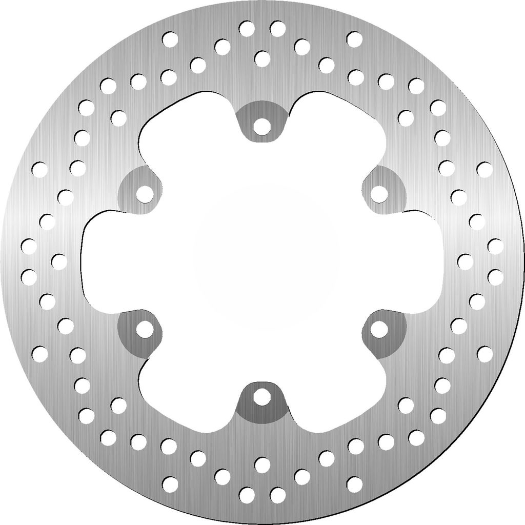 Ng Bremsscheibe Hinten Royal Enfield Classic 500 '17-'22, 650Gt '19-'22, Himalayan '16-'22, Interceptor 650