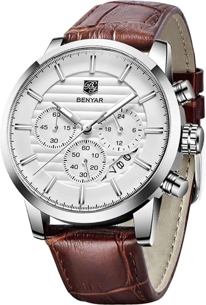 Orologio da uomo moda movimento al quarzo orologio da polso analogico cronografo business impermeabile e resistente ai graffi bracciale in acciaio inox tempo libero orologi sportivi per gli uomini