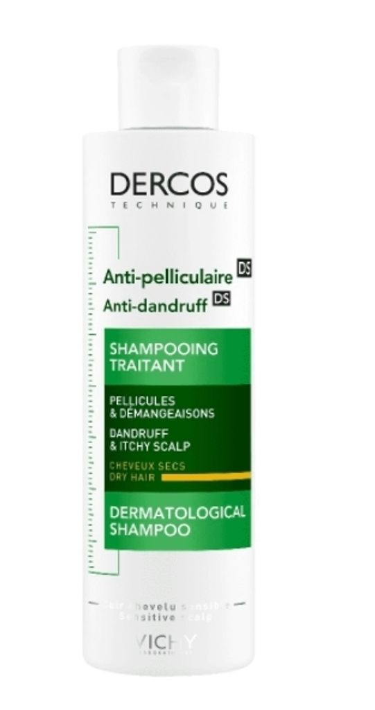 Vichy Dercos Szampon przeciwłupieżowy do włosów suchych, Zdjęcie produktu 5