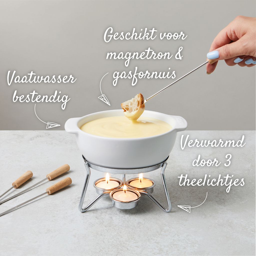 Boska Fondueset Party - Käsefondue - Fondue set - Fondue Produktbild 5