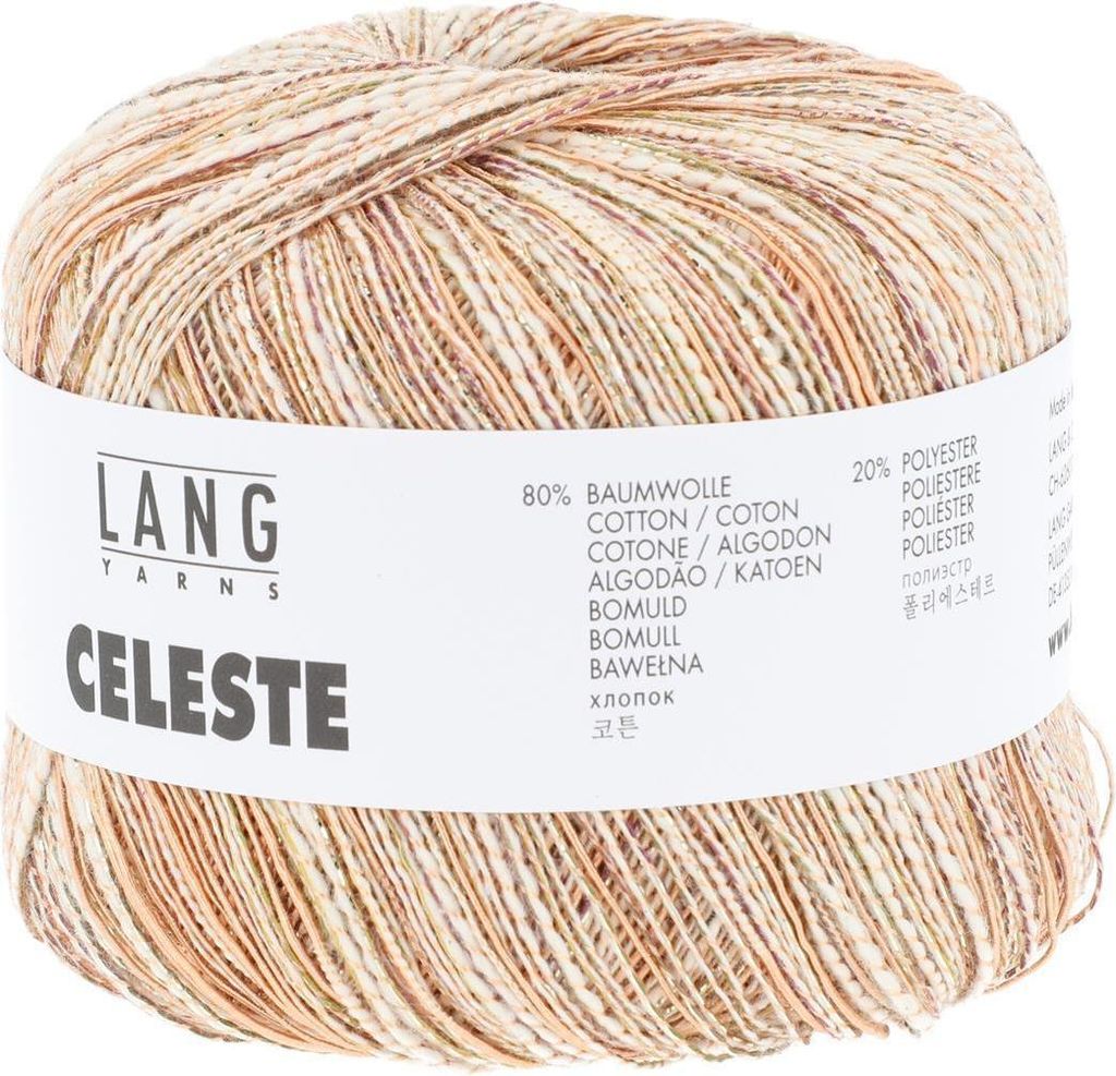 Lang Yarns - Celeste 0027 lachs