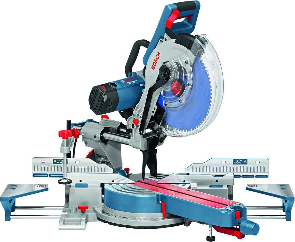 Scie à onglet radiale GCM 12 SDE Ø305mm - BOSCH - Image du produit 