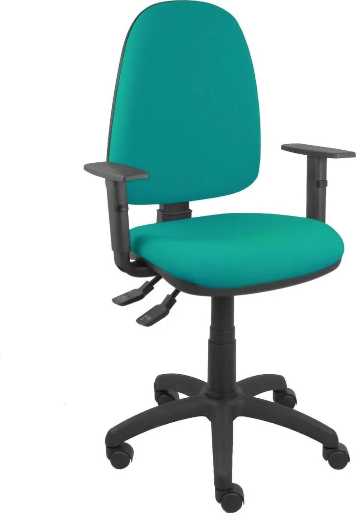 Fauteuil de bureau ergonomique Ayna S Bali turquoise réglable