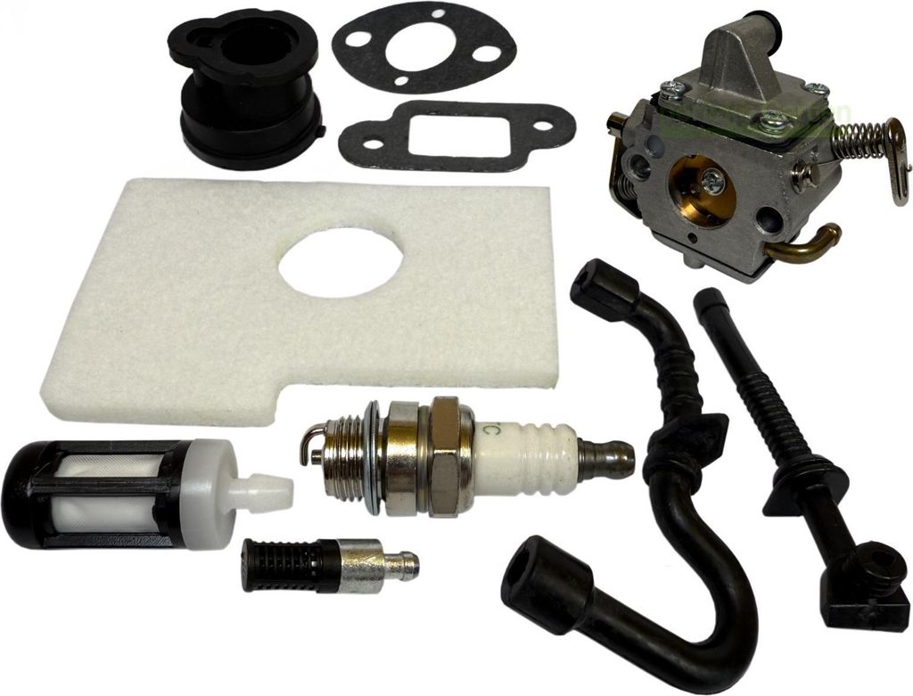 Vergaser Satz für Stihl MS 170 180 C 11236403800 00004007000 11301412200 C1Q-S57