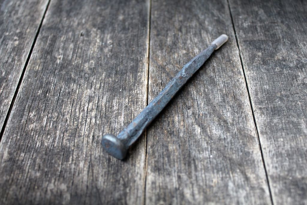 Esschert Design Chiodo in metallo forgiato a mano 11,5 cm Immagine del prodotto 