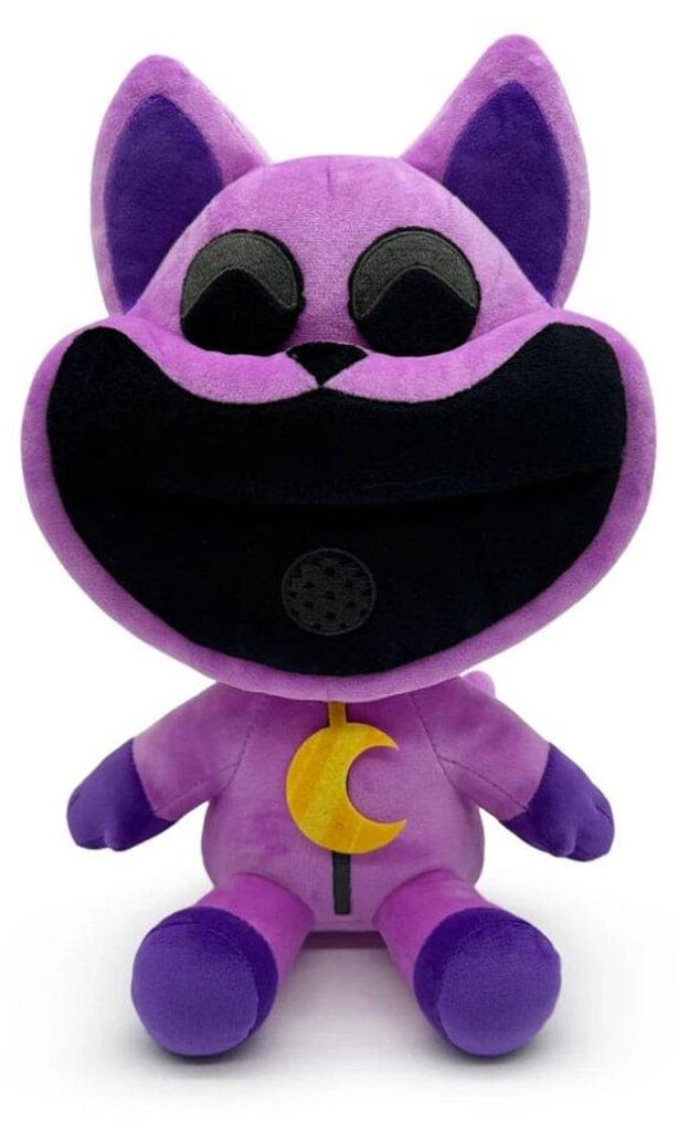 Poppy Playtime Plüschfigur CatNap 22 cm Produktbild 