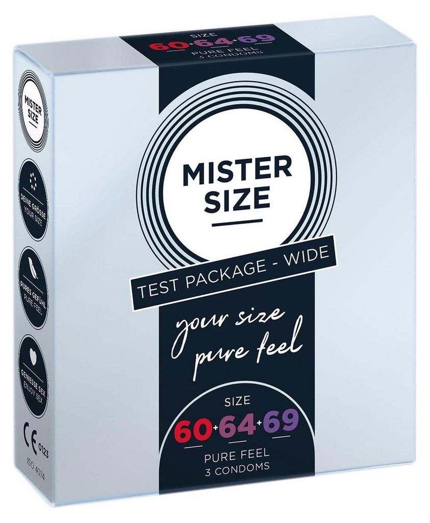 Mister Size Test Pack L Xl-Xxl-Xxxl 3 pces Image du produit 