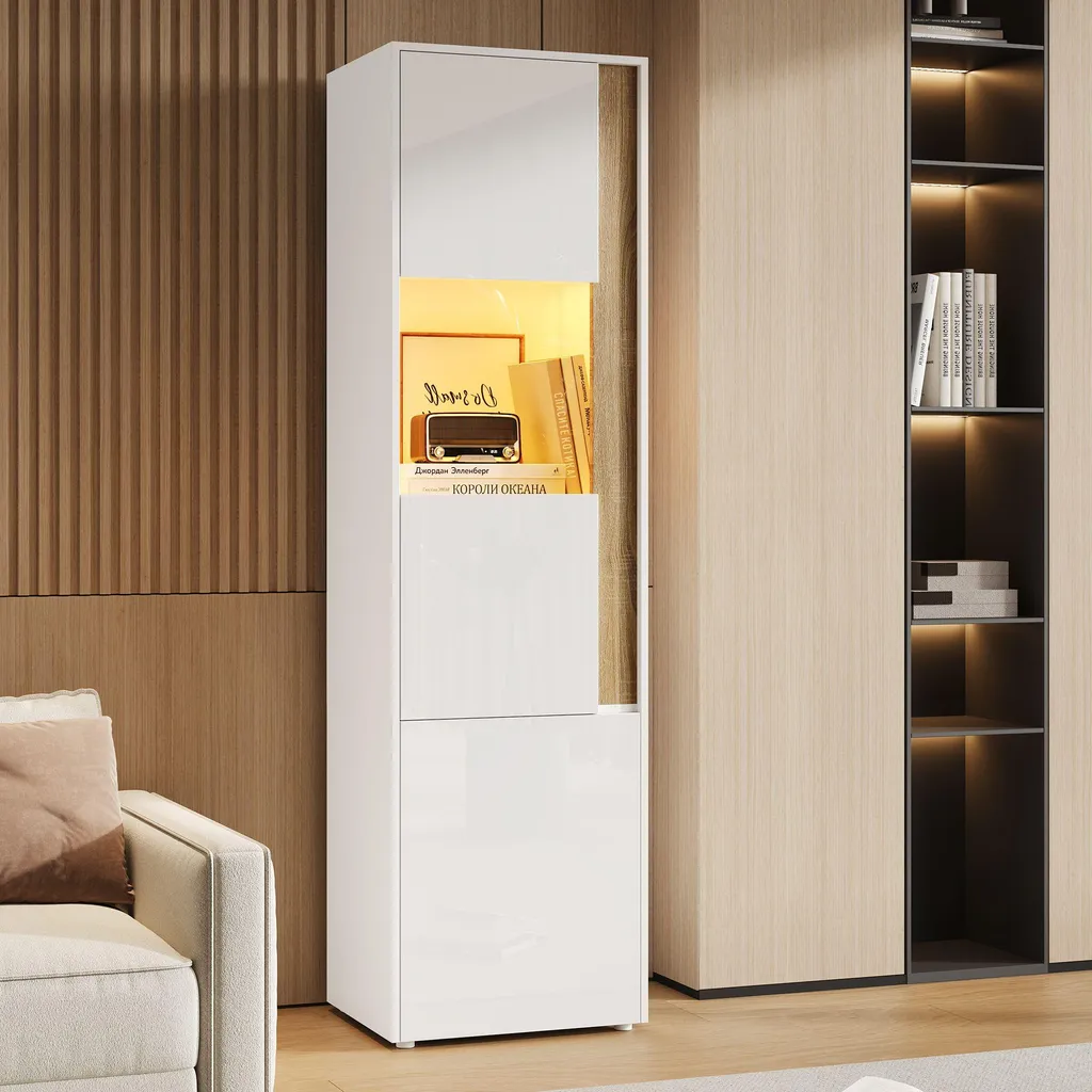 Optimisez votre espace avec cette vitrine LED contre le désordre