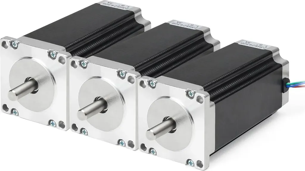 Kit 3 Moteurs pas à pas NEMA 23 pour Machine CNC et Imprimante 3D
