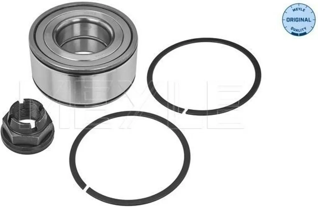 Supprimer Bruit Roulement Clio II et Kangoo avec MEYLE 16-14 650 0025