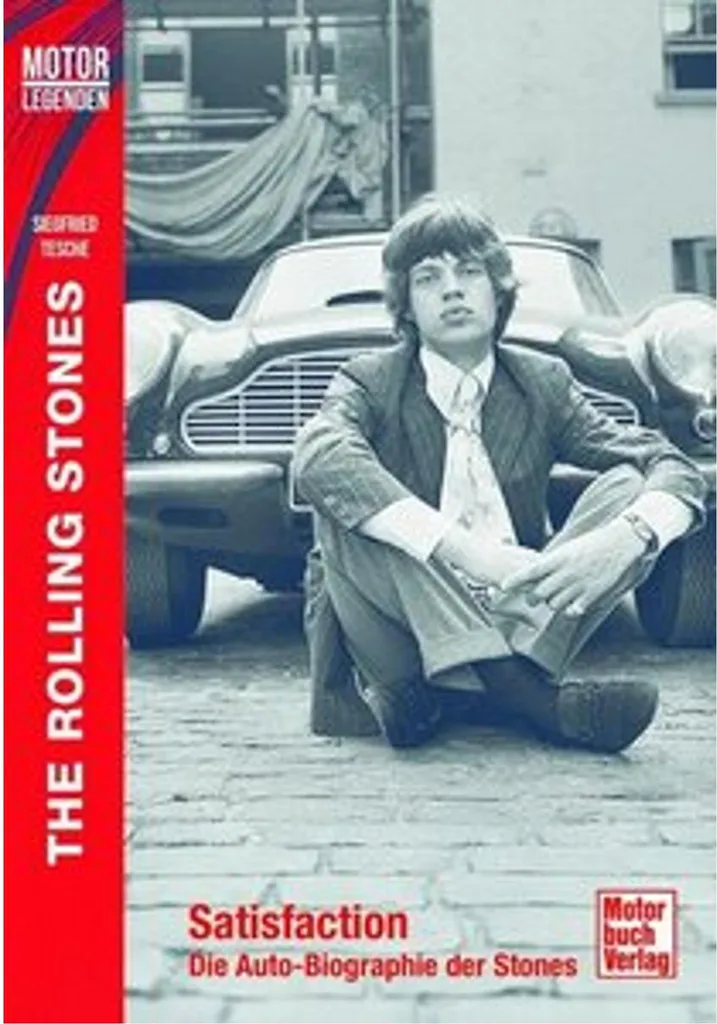 Beaux livres Motorlegenden - The Rolling Stones : Photographies et Rock