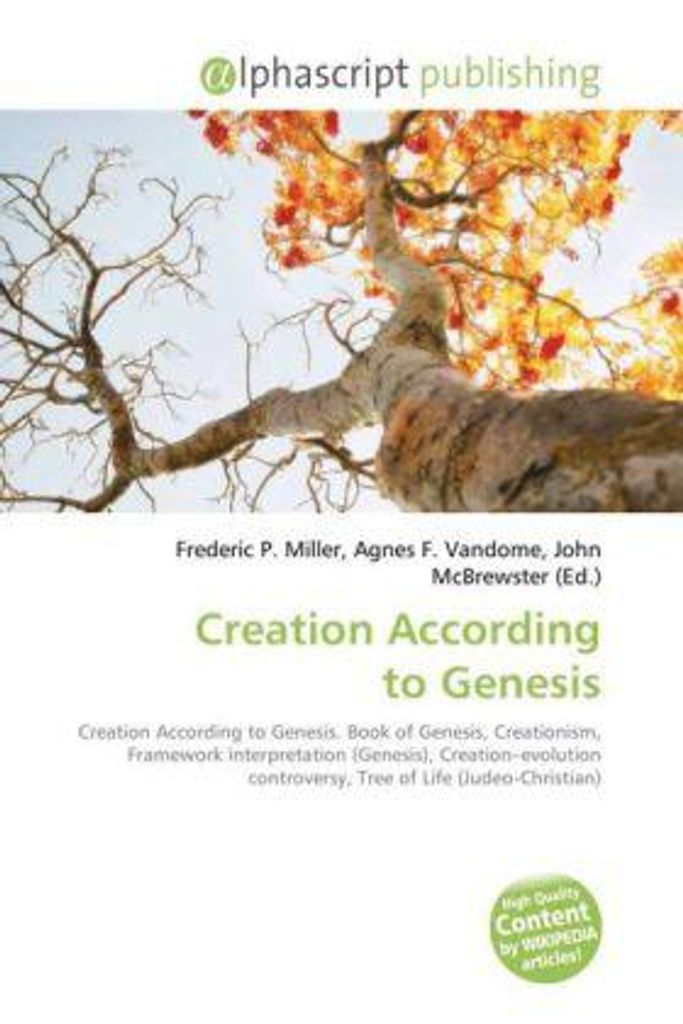 Creation According to Genesis