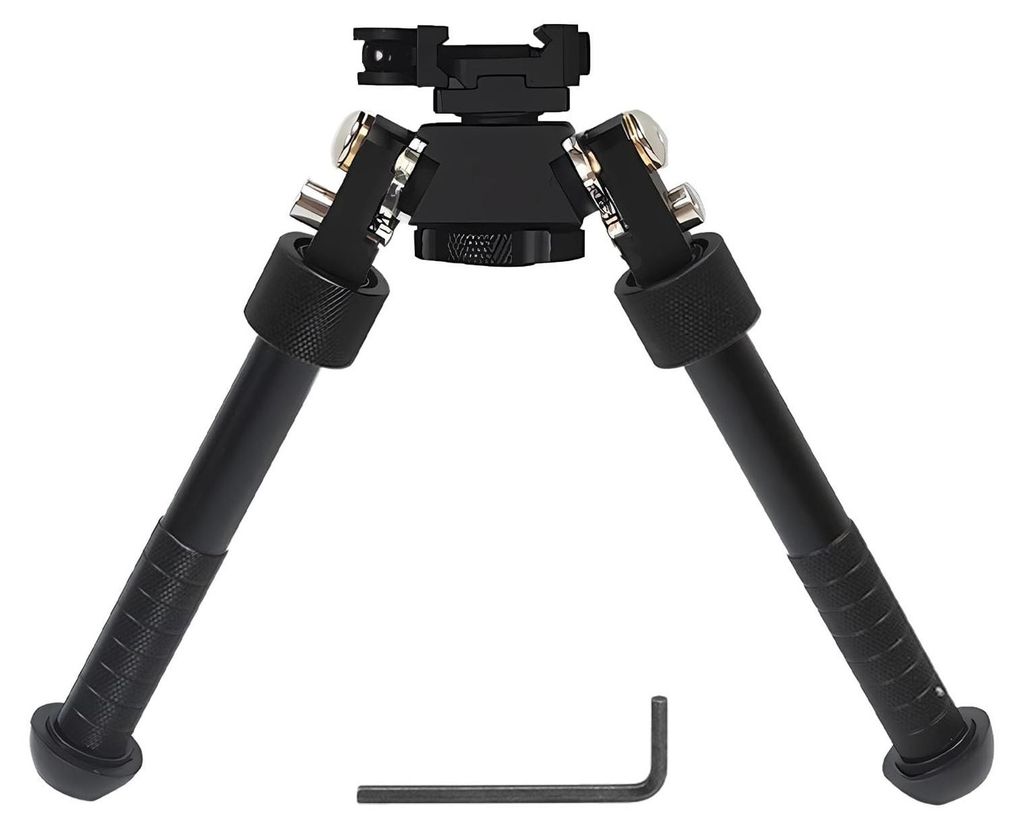 Verstelbaar bipod model V8 voor Picatinny-rail, 6,5-9,5 Productafbeelding 