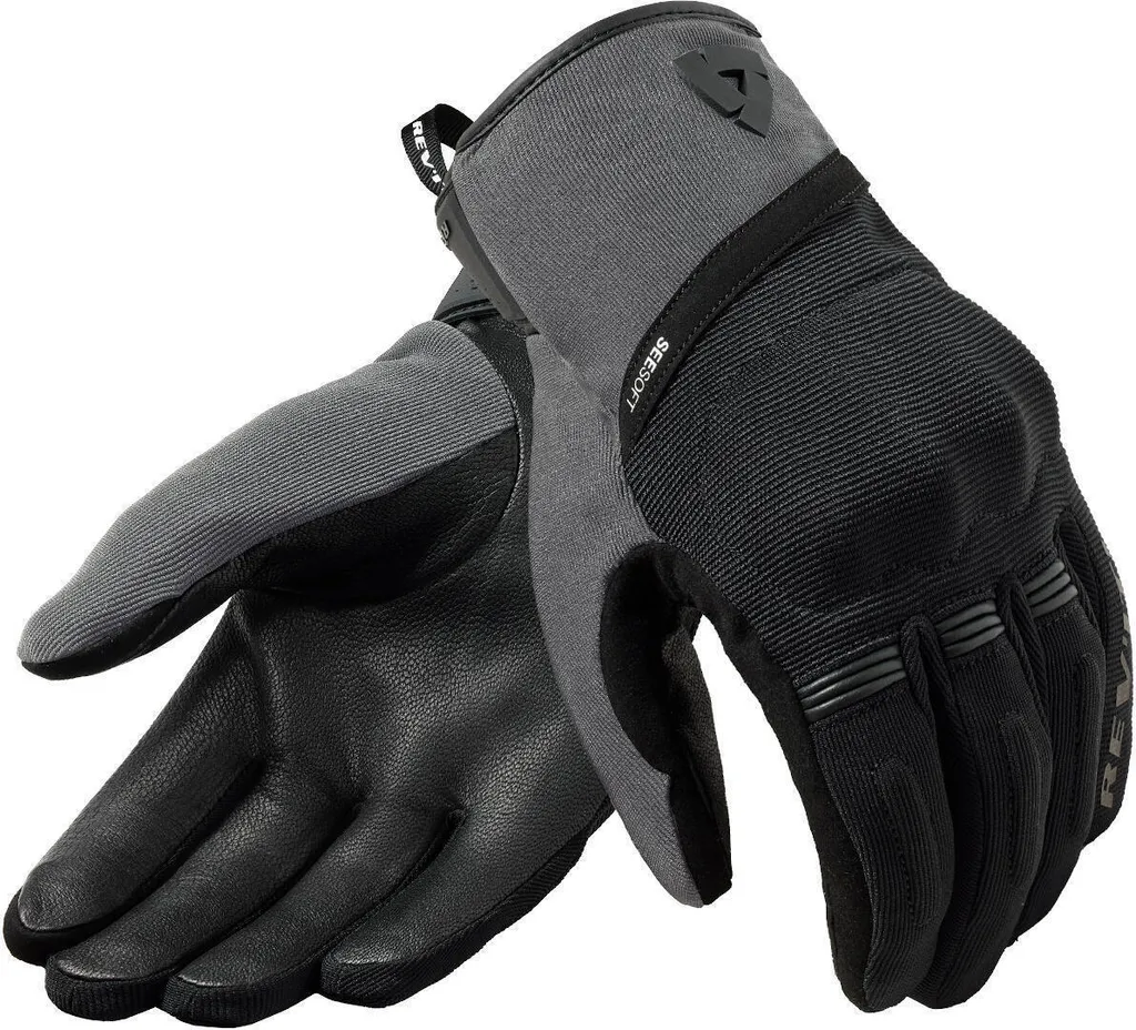 Gants Moto Revit Mosca H2O Noir 2XL parfaits pour Rouler sous la Pluie