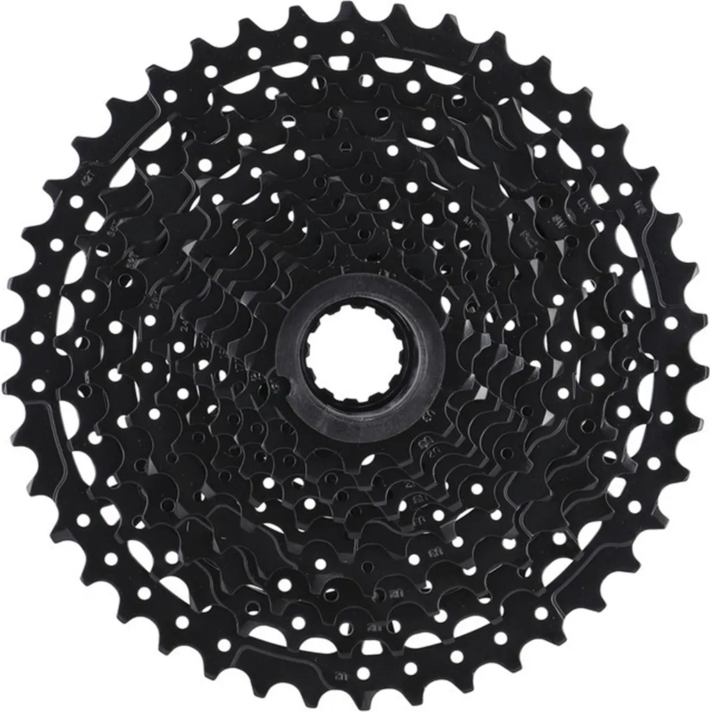 Cassette 11 vitesses 11-42 SunRace CSMS8 noire pour VTT et Gravel sport