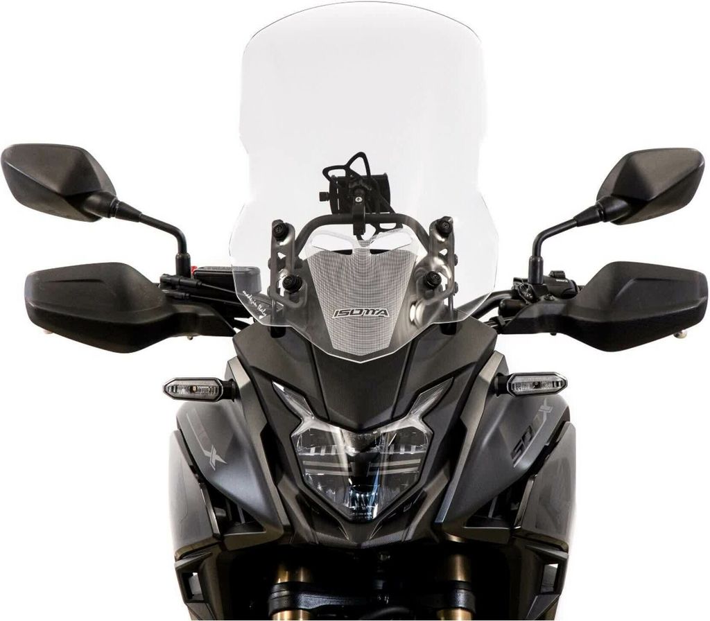 Hochwindschild ISOTTA 536x380mm für HONDA cb 500x