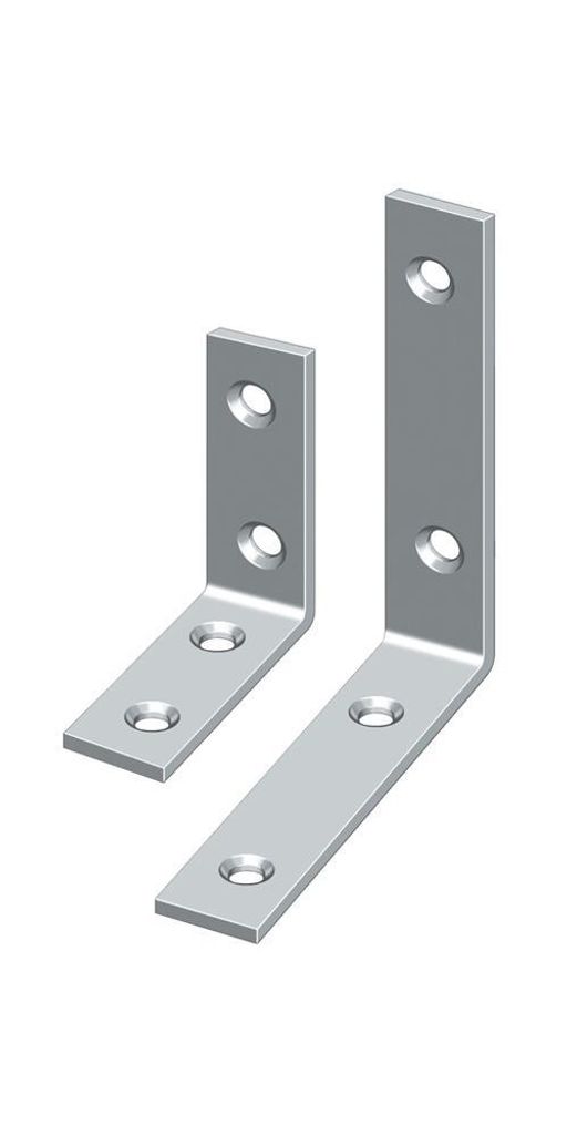Hohage Bastlerwinkel Schenkellänge 50mm Breite 10mm Stärke Produktbild 