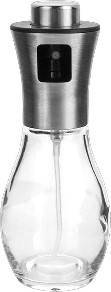Ölsprühflasche, praktisch, versiegelt, auslaufsicher, Edelstahl, Presstyp, Ölvorratsbehälter, Haushaltsbedarf