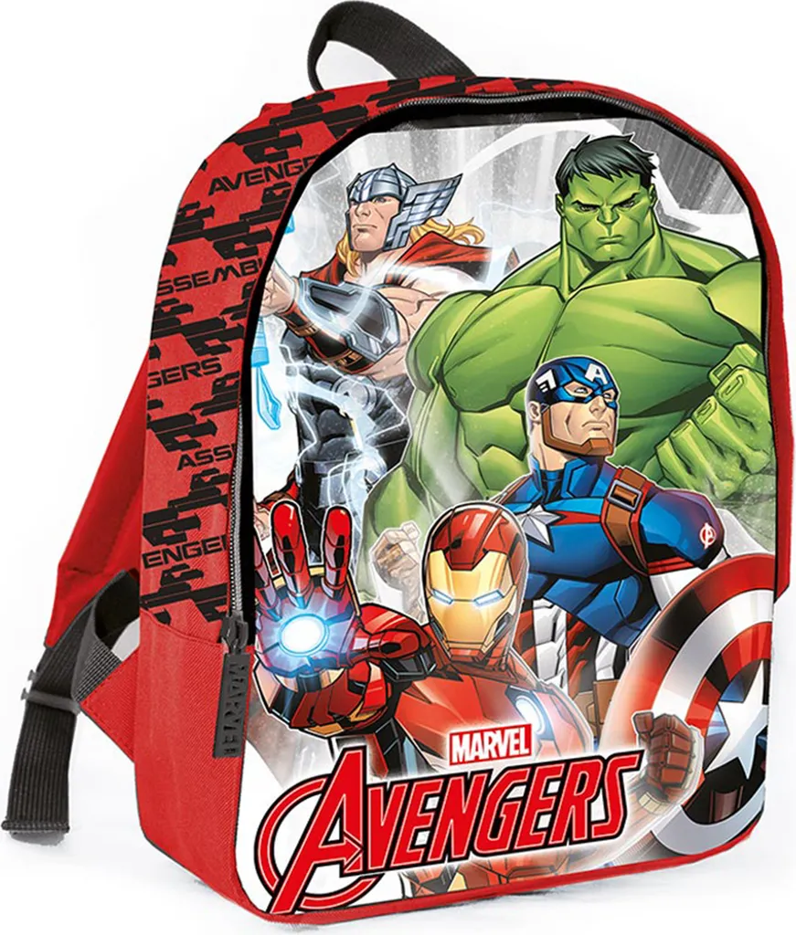 Zainetto Asilo Avengers 31cm Marvel: Pratico, Sicuro e Bellissimo