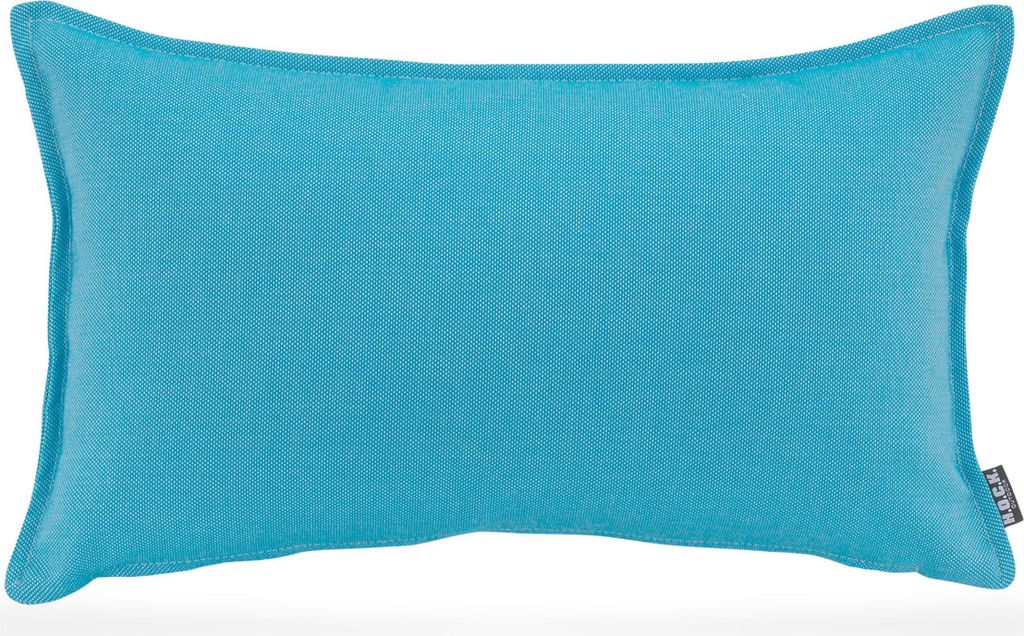 H.O.C.K. Caribe Outdoor Kissen 50x30cm türkis turquesa 01