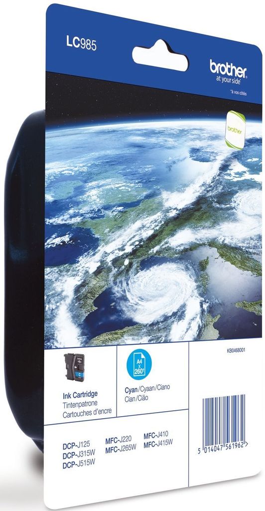 Cartuccia per stampante Brother LC985C ciano Immagine del prodotto 
