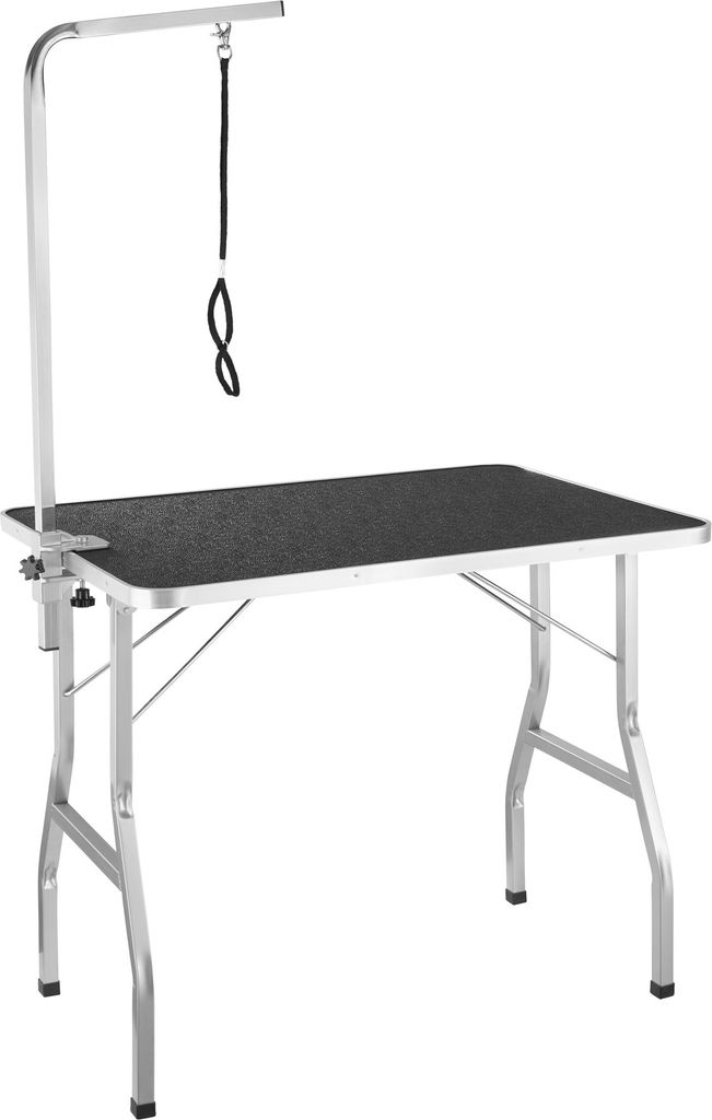 tectake® Tavolo da taglio con braccio regolabile in altezza Immagine del prodotto 