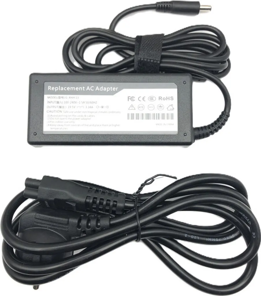 Alimentatore Professionale 65W per Dell Inspiron 15 5578 - No Downtime