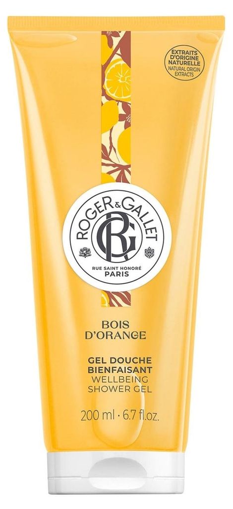 Roger & Gallet, Bois D'Orange, Shower Gel, For All Skin Immagine del prodotto 