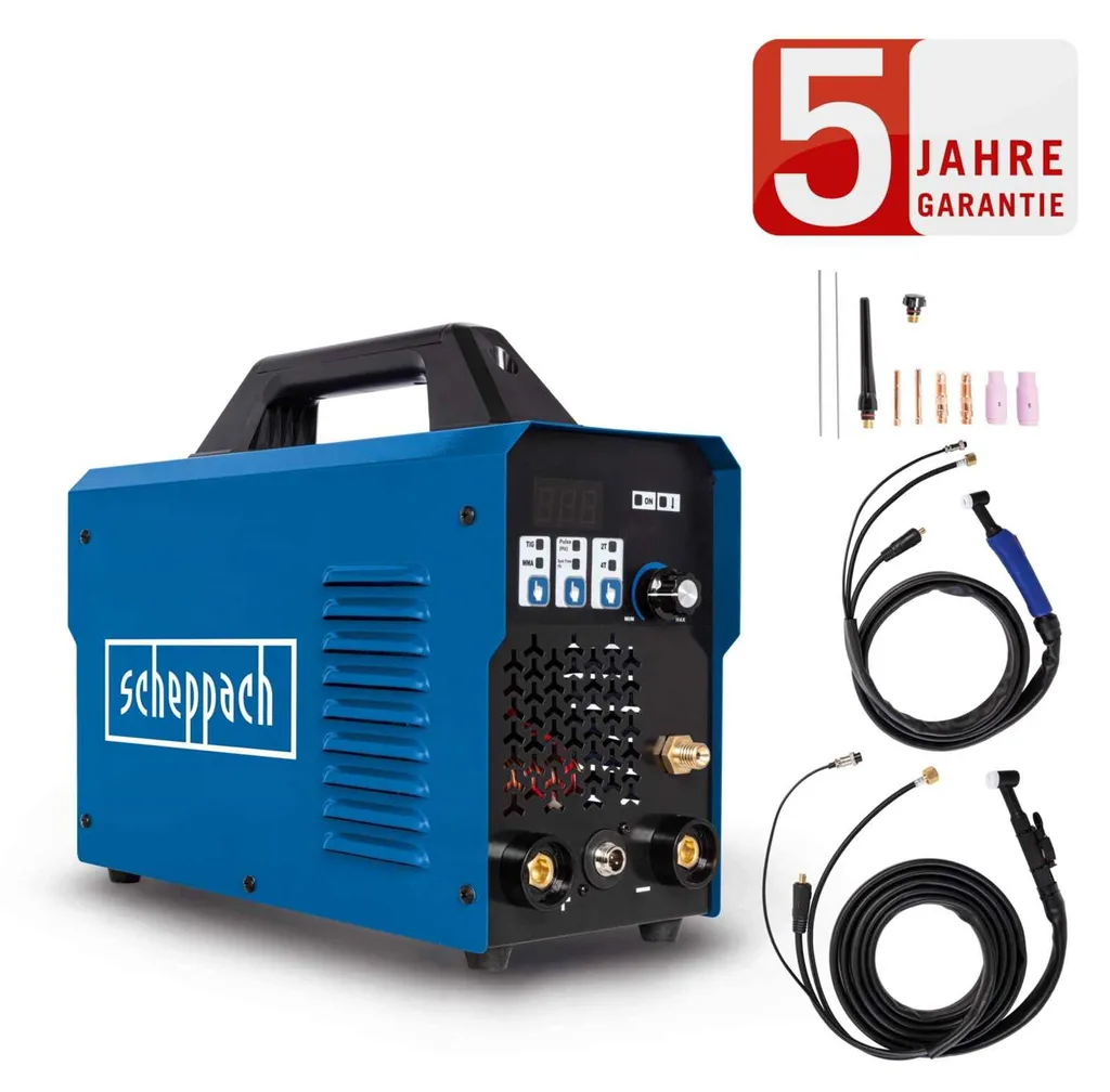 Scheppach TIG1000-Multi Poste à souder Inverter 160A avec Écran LCD - 11