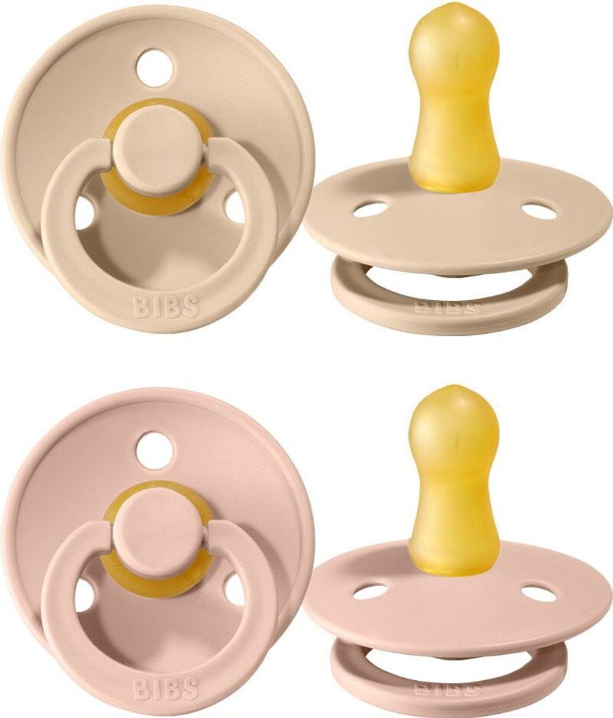 Bibs Schnuller - Colour 2er Pack - Blush / Vanilla Produktbild 
