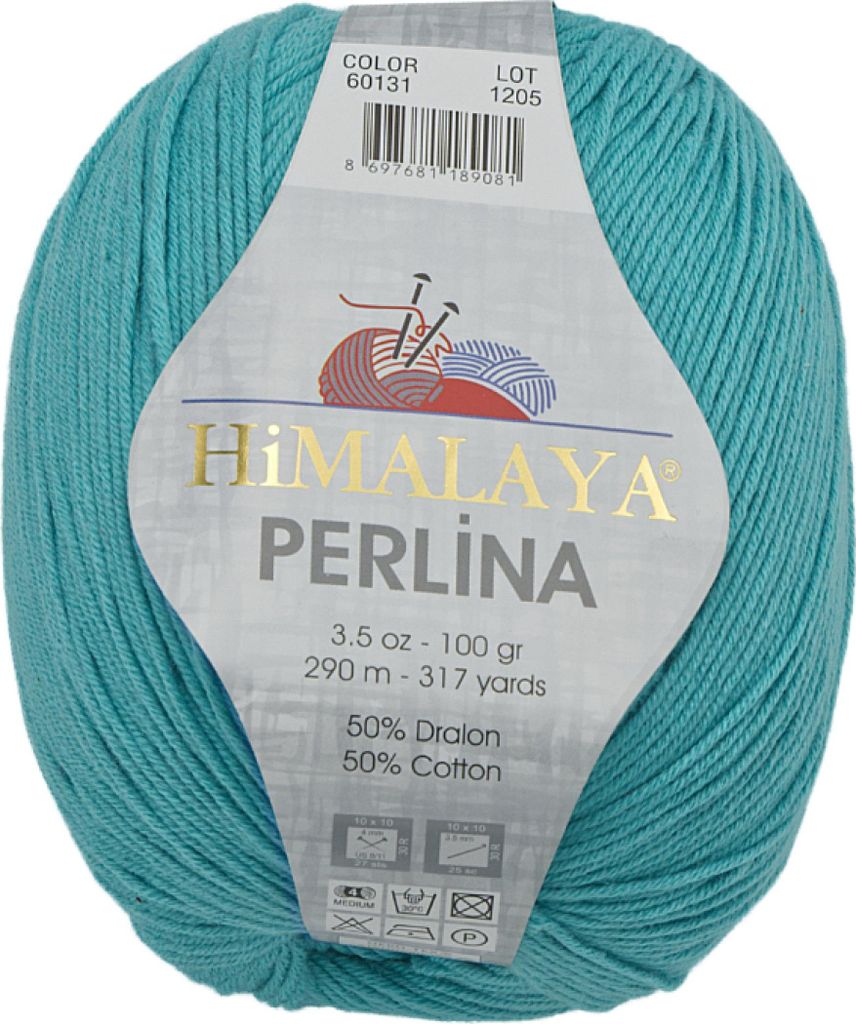 HiMALAYA PERLINA - 100g / 290 m - Blau