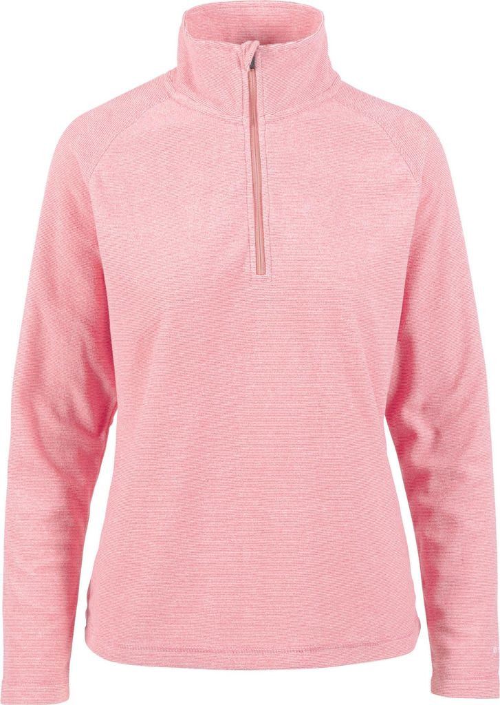 Trespass Damen Fleece-Top Meadows mit Reißverschluss bis zur Brust TP4176 (2XS) (Nelken)