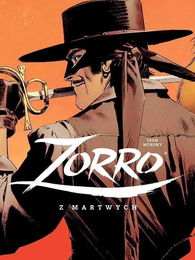 BD Zorro d'après les morts : Roman graphique relié édition reliée