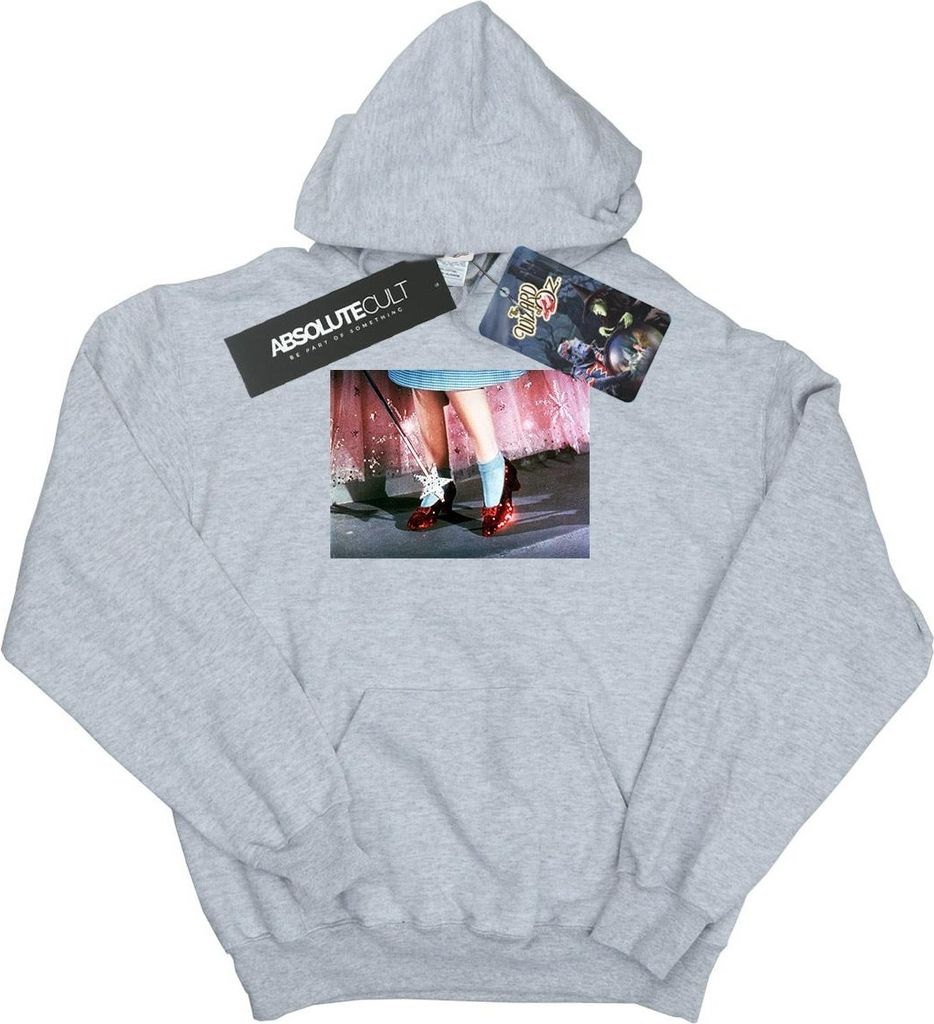 The Wizard Of Oz - "There's No Place Like Home" Kapuzenpullover für Herren BI20329 (M) (Grau)