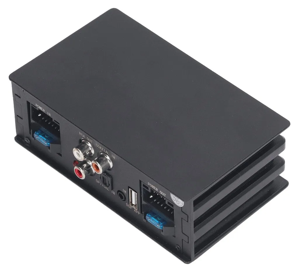 Ampli autoradio 12V basse consommation pour une qualité sonore pure - 7