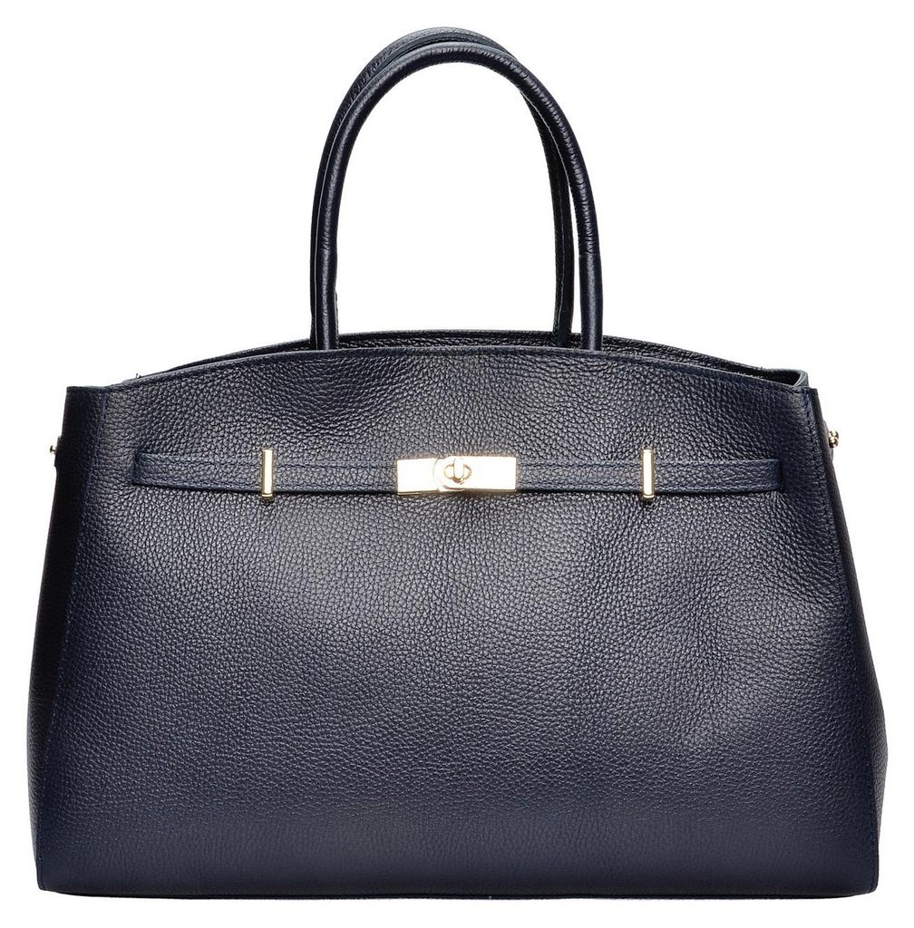 Anna Luchini_Tote bag_SS26 AL 164T_Blu Scuro Image du produit 