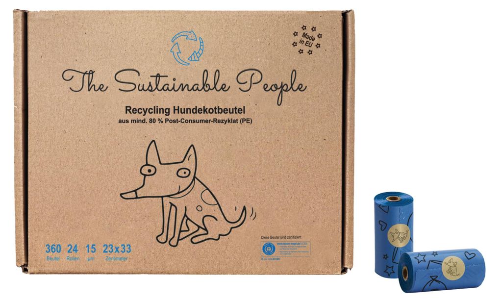 The Sustainable People - 360 robusti sacchetti per la Immagine del prodotto 