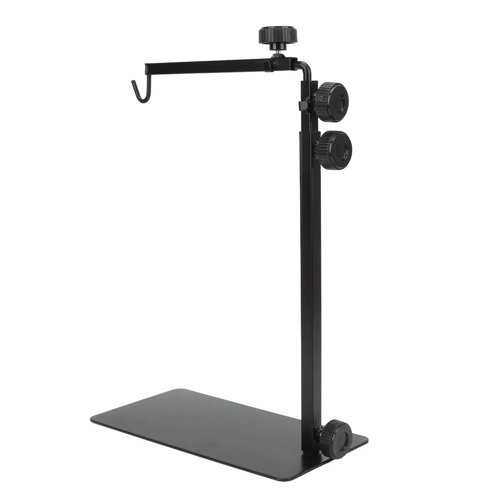 Support de lampe reptiles réglable en hauteur pour dôme chauffant - 5