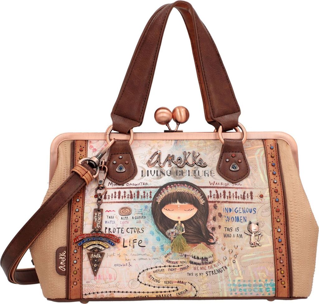Anekke Menire 36601-009 (1/braun/bronze/beige/print) Produktbild 