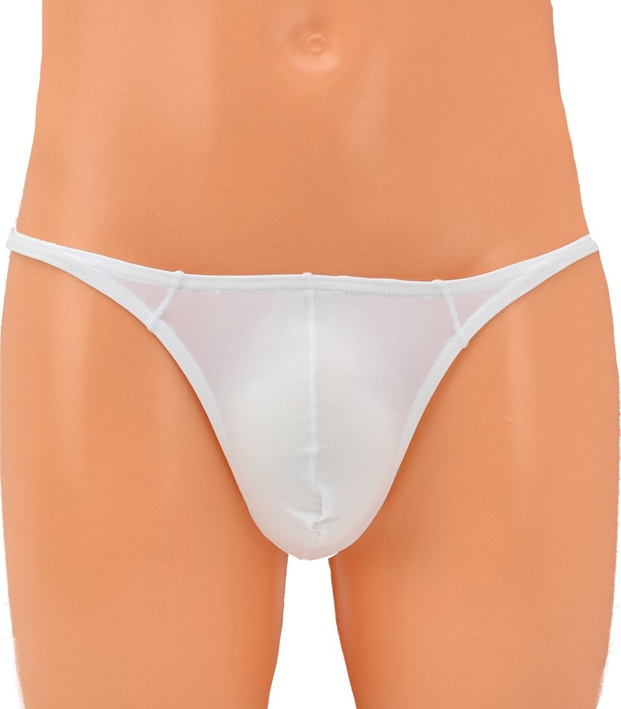 Herren String Tanga mit extra schmalem Band