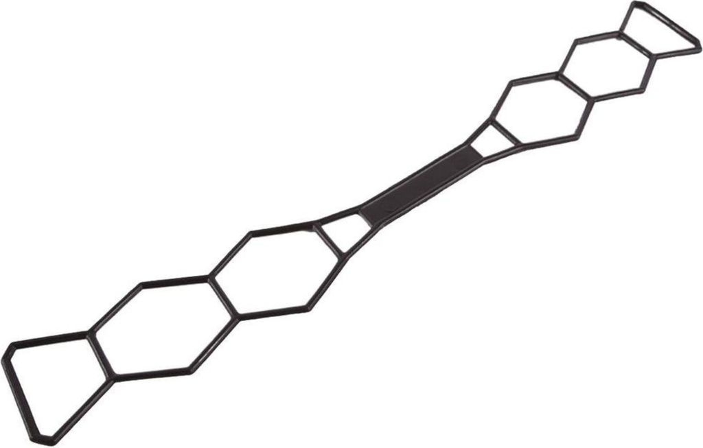 Orion | Griff für Tragbare Lebensmittelbehälter - Braun - 57x7 Cm - Spülmaschinenfest - Hitzebeständig
