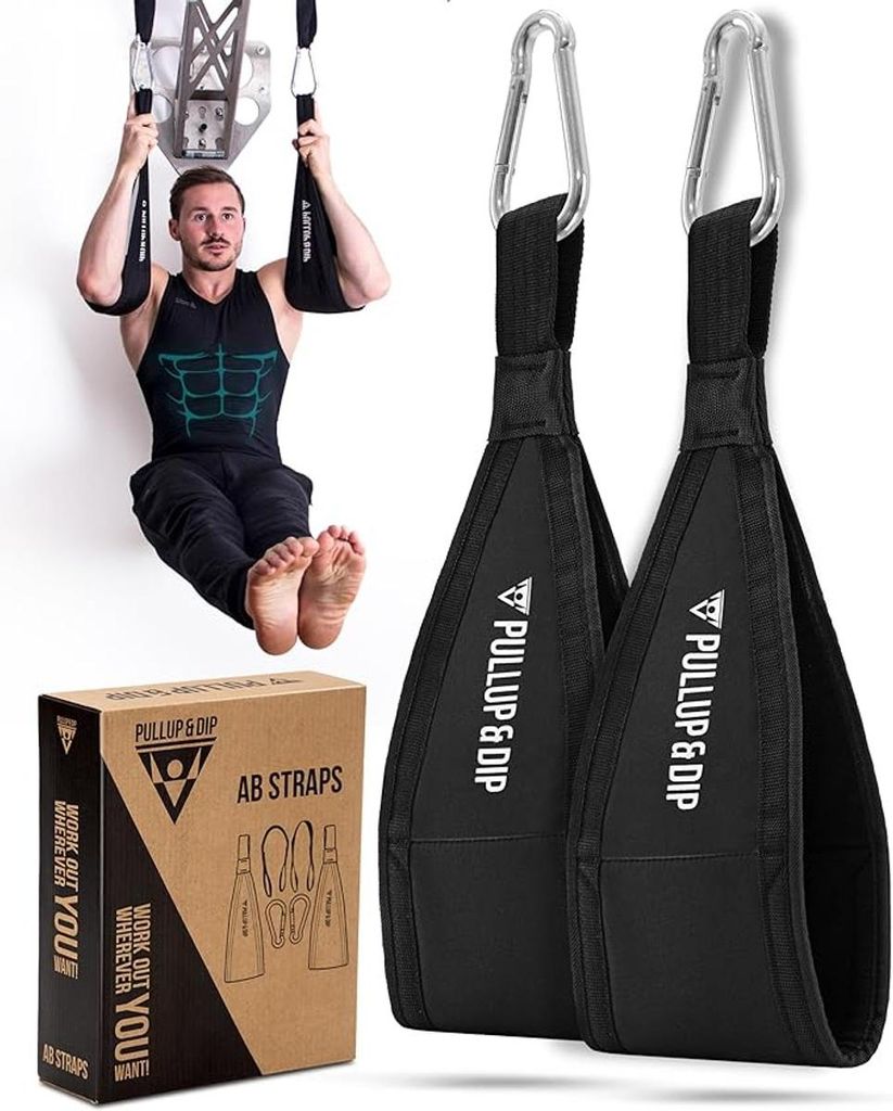 PULLUP & DIP Bauchtrainingsschlaufen Bauchtrainer Produktbild 