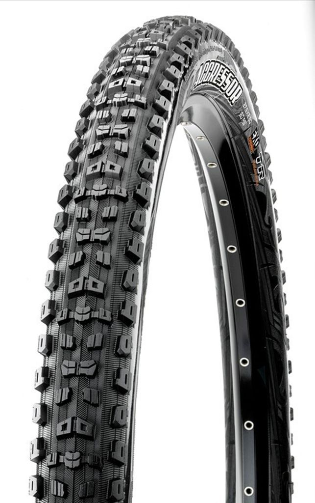 Maxxis 1191-TB85984100 Reifen Aggressor WT TLR DD faltb. 27.5x2.50' 63-584 schwarz Dual, schwarz