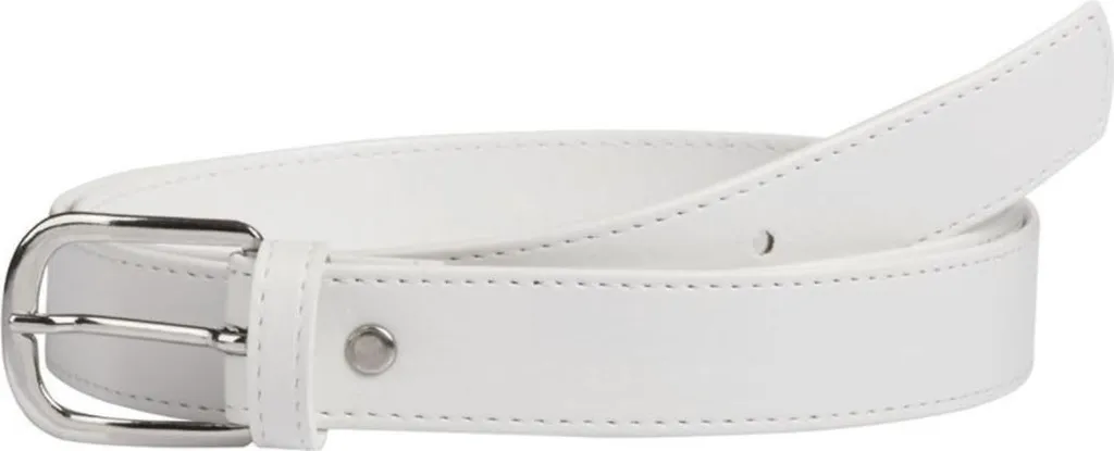 Cintura Leiber 02/413/01 Bianco: Cintura Professionale Unisex Resistente