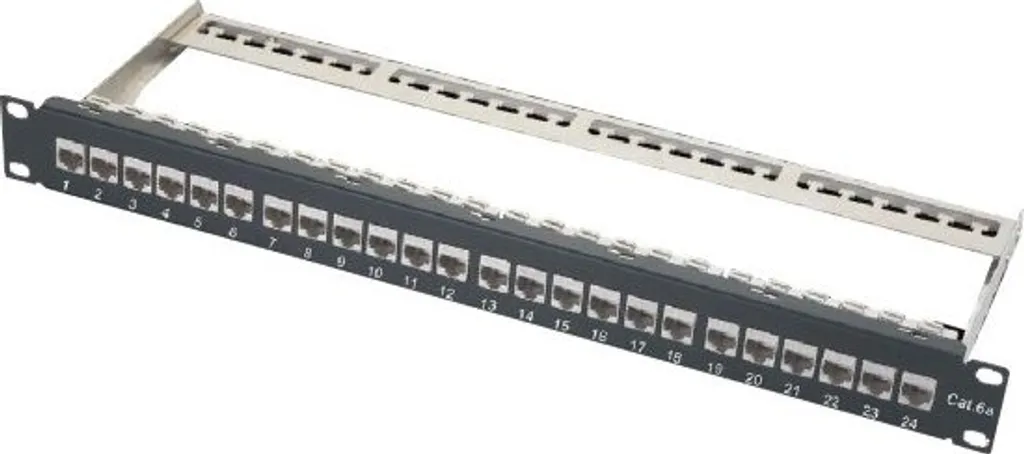 Panneau brassage 24 ports Cat6a : finissez-en avec le désordre réseau